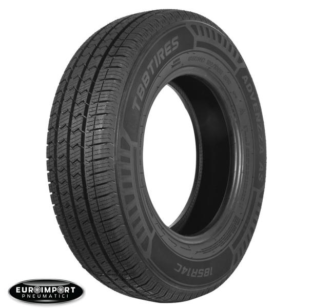 Tbb tires Advenzza as  225/65 R16 112_110 S  Carico C  8PR